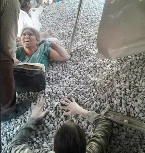 ప్రమాదం ఇలాకూడా జరుగుతుందా ?