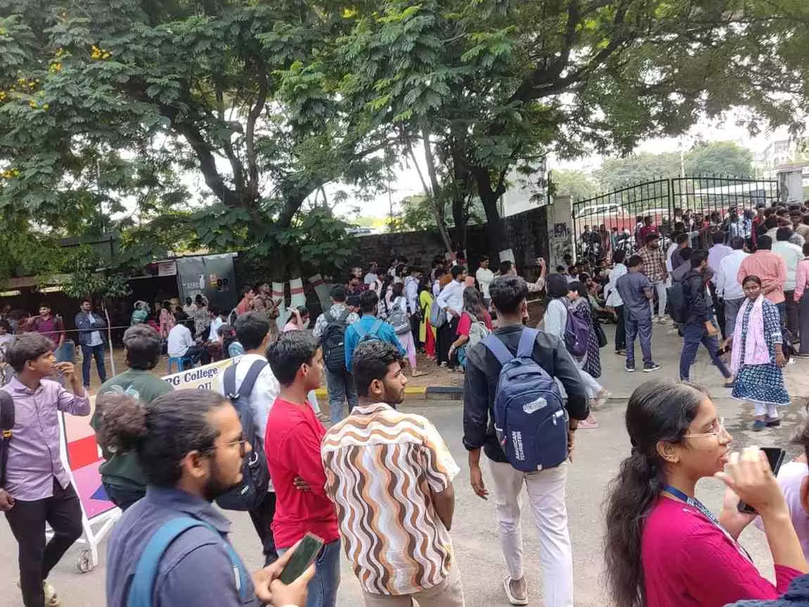 నేటినుండి తెలంగాణలో విద్యాసంస్ధల నిరవధిక బంద్