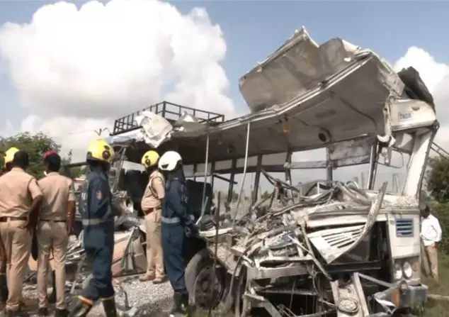 చేవెళ్ళ ప్రమాదంపై కమిషన్ సీరియస్