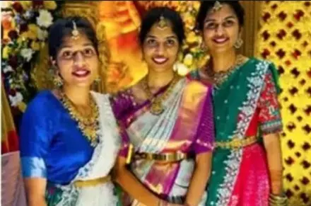 అక్కచెల్లెళ్ళను టిప్పర్ రూపంలో మృత్యువు వెంటాడి వేటాడిందా ?