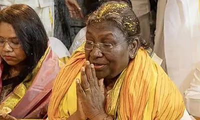 తిరుచానూరు అమ్మవారి దర్శనానికి  20న రానున్న రాష్ట్రపతి రాక