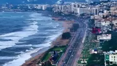 విశాఖలో స్వల్పంగా కంపించిన భూమి