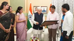 హైదరాబాద్‌ అంతర్జాతీయ లఘుచిత్రోత్సవం లోగో ఆవిష్కరణ