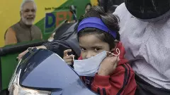 ఢిల్లీలో గాలి కాలుష్యం: పెరుగుతున్న కంటి సమస్యలు