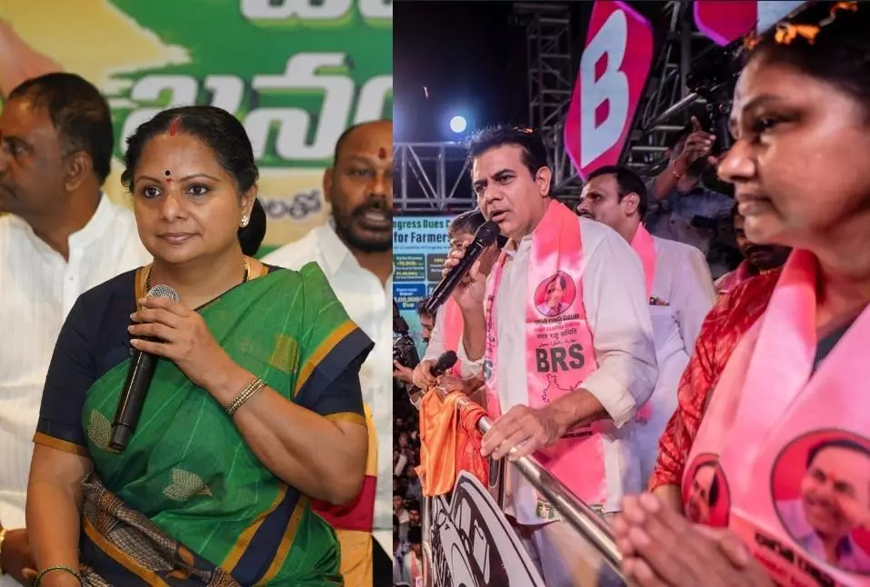 బీఆర్ఎస్ పై కవిత ఆరోపణలు, క్షమాపణలు..కేటీఆర్ కు తలనొప్పేనా ? బీఆర్ఎస్ పై కవిత ఆరోపణలు, క్షమాపణలు..కేటీఆర్ కు తలనొప్పేనా ?