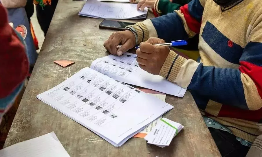 తమిళనాడులో నేటి నుంచి S.I.R ప్రారంభం.. తమిళనాడులో నేటి నుంచి S.I.R ప్రారంభం..