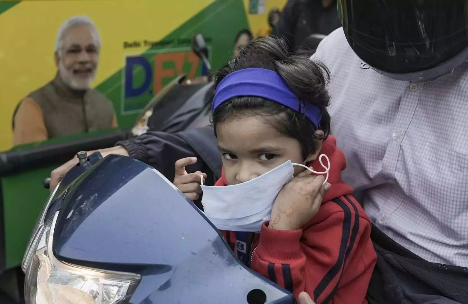 ఢిల్లీలో గాలి కాలుష్యం: పెరుగుతున్న కంటి సమస్యలు