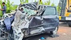 బీదర్ రోడ్డు ప్రమాదంలో నలుగురు తెలంగాణ వ్యక్తుల మృతి