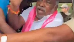 బిజెపి ఎంపీ  గోడం నగేశ్ ఇంటిని ముట్టడించిన బిఆర్ఎస్