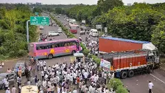 మళ్లీ మొదలైన మహారాష్ట్ర రైతుల ఆందోళన..