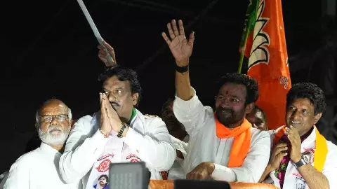 ‘జూబ్లి’ కి కాంగ్రెస్, బిఆర్ఎస్ చేసింది శూన్యం : కిషన్ రెడ్డి ‘జూబ్లి’ కి కాంగ్రెస్, బిఆర్ఎస్ చేసింది శూన్యం : కిషన్ రెడ్డి