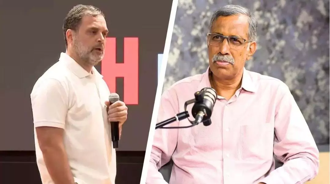 రాహుల్ ఓట్ చోరి వాస్తవమా? లేక కల్పితమా? రాహుల్ ఓట్ చోరి వాస్తవమా? లేక కల్పితమా?