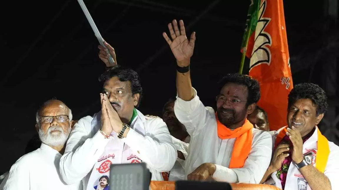 ‘జూబ్లి’ కి కాంగ్రెస్, బిఆర్ఎస్ చేసింది శూన్యం : కిషన్ రెడ్డి ‘జూబ్లి’ కి కాంగ్రెస్, బిఆర్ఎస్ చేసింది శూన్యం : కిషన్ రెడ్డి