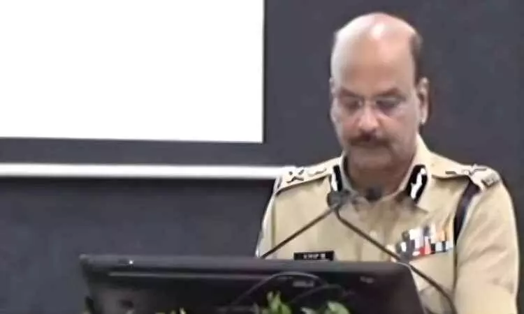 డిఎస్పీలకు శిక్షణ కార్యక్రమం ప్రారంభించిన డిజిపి డిఎస్పీలకు శిక్షణ కార్యక్రమం ప్రారంభించిన డిజిపి