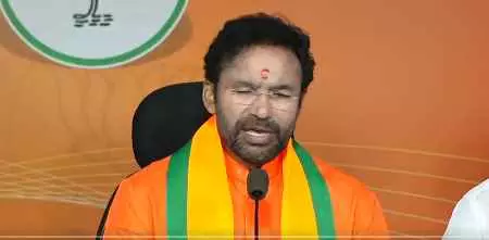 బడ్జెట్లో తెలంగాణ పన్నుల వాటా పెరిగింది: కిషన్ రెడ్డి బడ్జెట్లో తెలంగాణ పన్నుల వాటా పెరిగింది: కిషన్ రెడ్డి