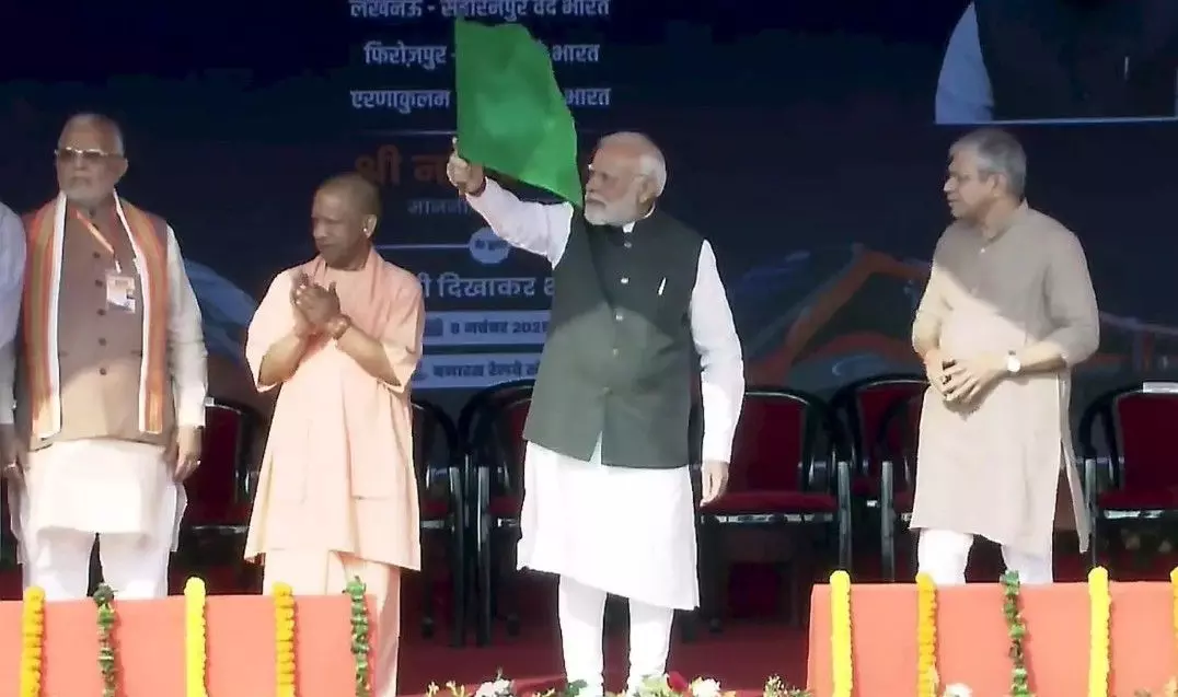 అభివృద్ధి అంటే రోడ్లు, వంతెనలే కాదు: ప్రధాని అభివృద్ధి అంటే రోడ్లు, వంతెనలే కాదు: ప్రధాని