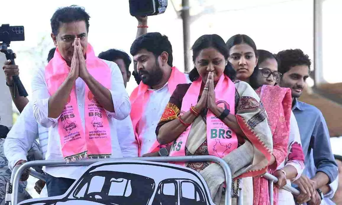 ‘సింగిల్ సీటు కోసం సీఎం వచ్చాడంటే వాళ్లలో భయం తెలిసిపోతుంది’ ‘సింగిల్ సీటు కోసం సీఎం వచ్చాడంటే వాళ్లలో భయం తెలిసిపోతుంది’