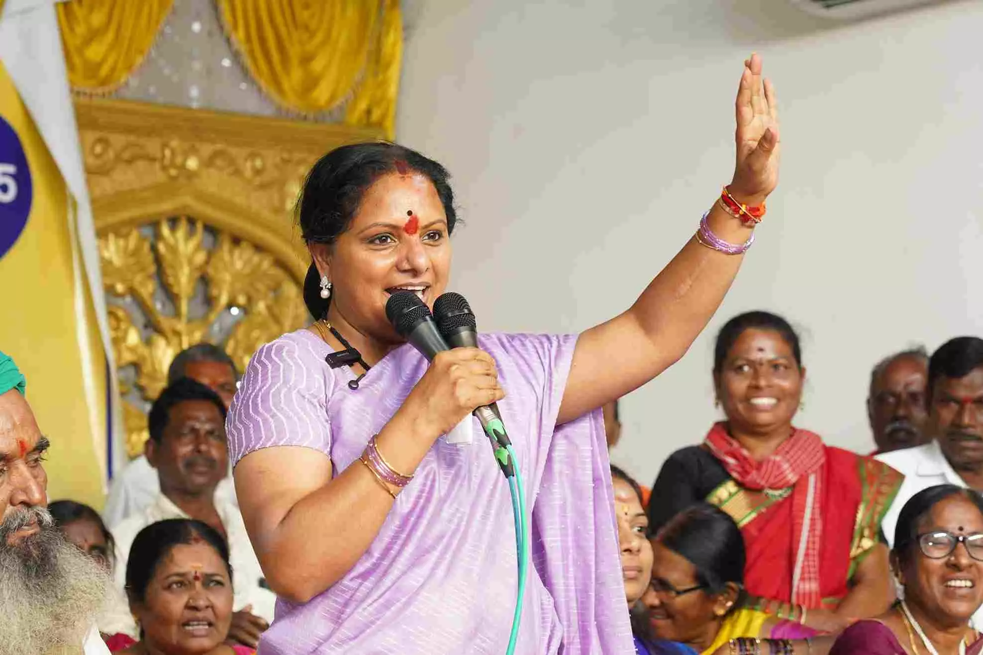 ‘సీఎం కూతురిని అయినా ఒక్క పని జరగలేదు’ ‘సీఎం కూతురిని అయినా ఒక్క పని జరగలేదు’