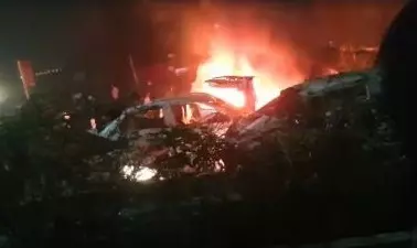 దేశరాజధాని ఢిల్లీలో బాంబు పేలుడు, 8 మంది మృతి