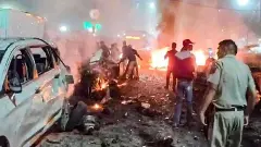 పేలుగు జరిగిన కారు యజమాని అరెస్టు