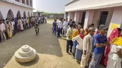 బీహార్ లో చివరి దశ పోలింగ్ మెుదలు