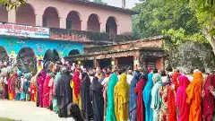 బీహార్‌ ఎన్నికలు: ఉదయం తొమ్మిదింటికి 14.5% పోలింగ్