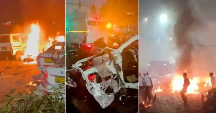 ఎర్రకోట పేలుడుకు ఫరీదాబాద్ లింక్ పై దర్యాప్తు