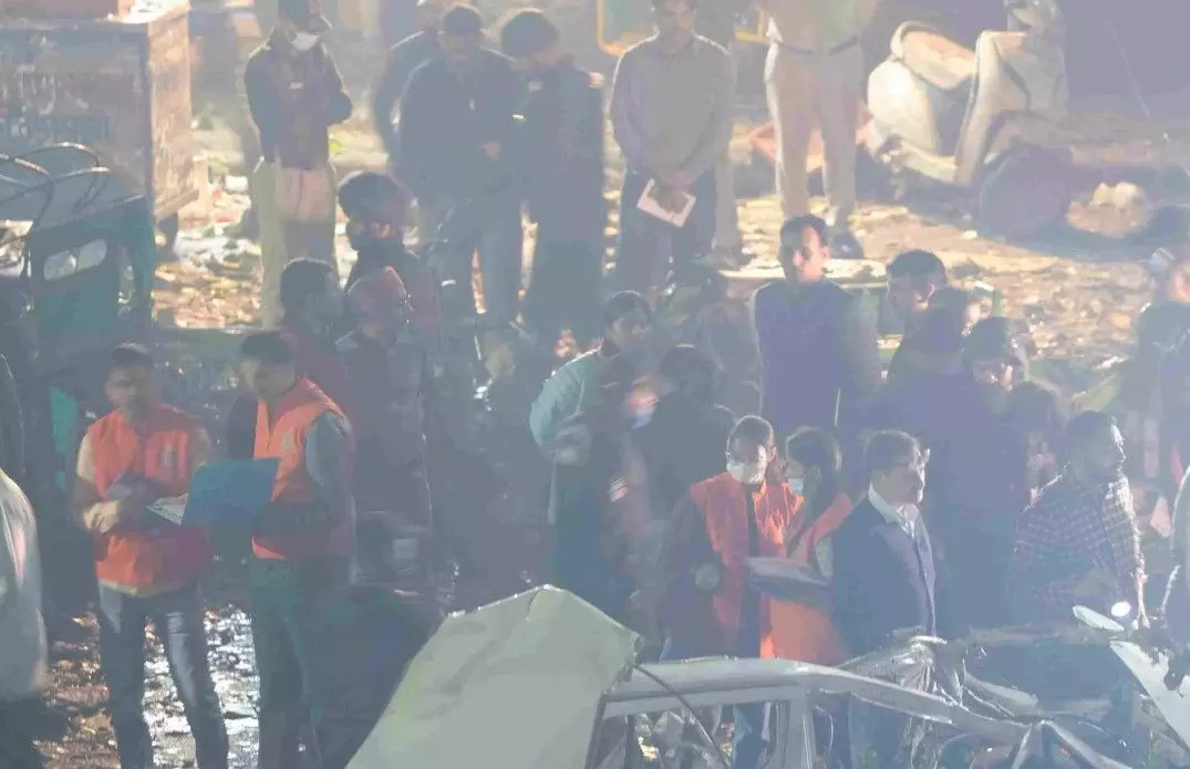 ఢిల్లీలో 14 ఏళ్ల తరువాత పేలిన బాంబు