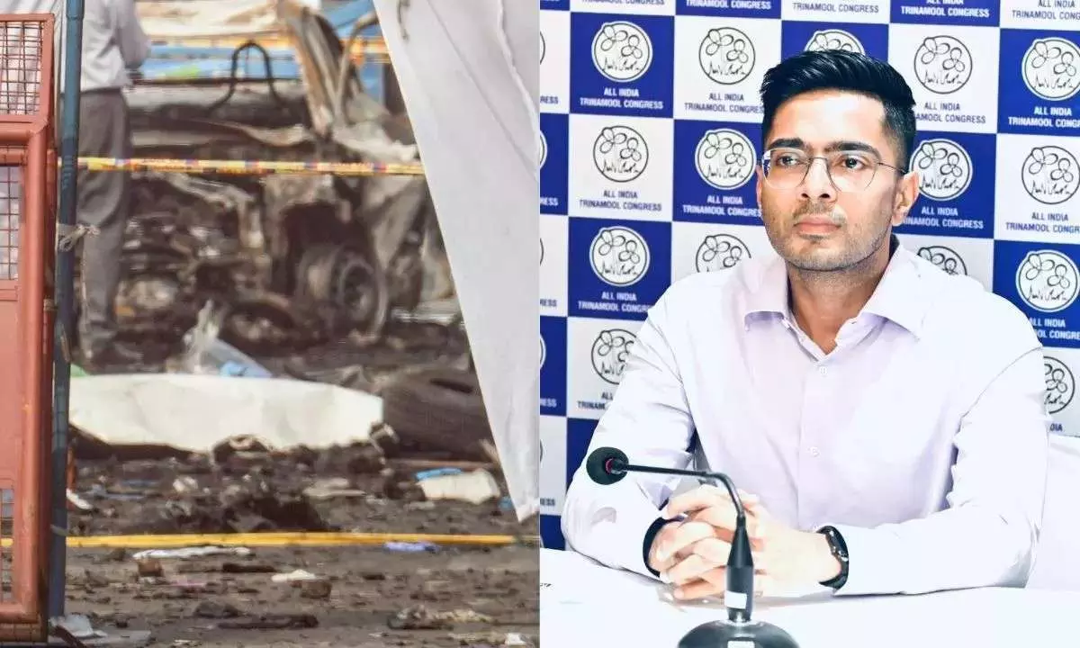 ‘ఢిల్లీలో కారు పేలుడు భద్రతా లోపం, నిఘా వైఫల్యాన్ని బయటపెట్టింది’