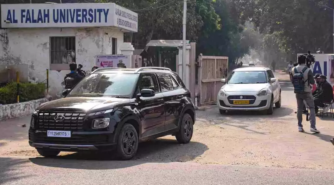 బాంబుదాడికి పాల్పడింది డాక్టర్ ‘ఉమర్ నబీనే’