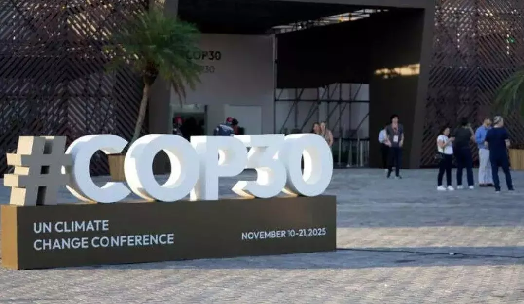 క్లైమెట్ ఛేంజ్: గ్లోబల్ సౌత్ గొంతుకగా భారత్ ఎదిగిందా? క్లైమెట్ ఛేంజ్: గ్లోబల్ సౌత్ గొంతుకగా భారత్ ఎదిగిందా?