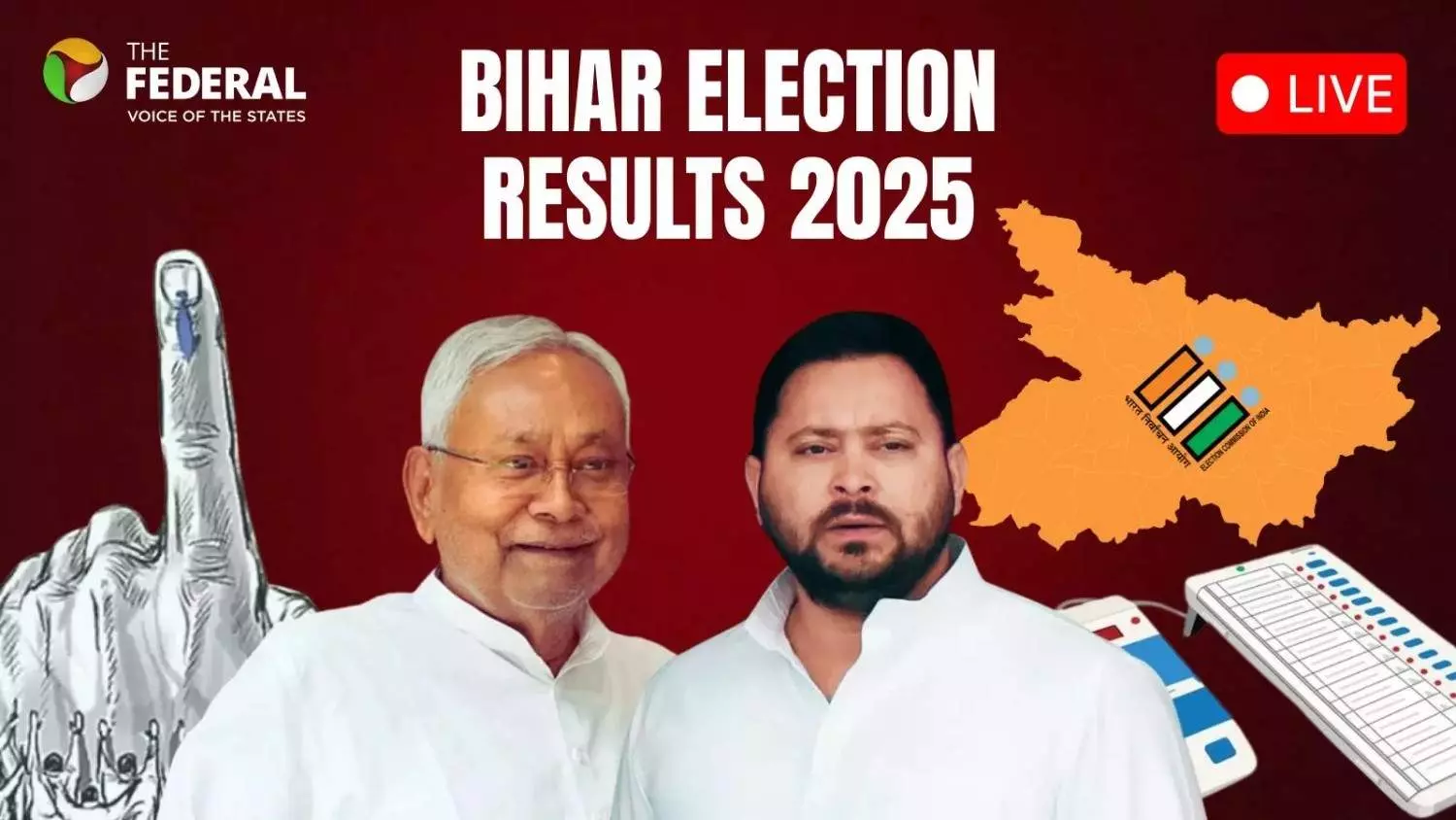 బీహార్ లో ఢంకా భజాయించిన నితీశ్