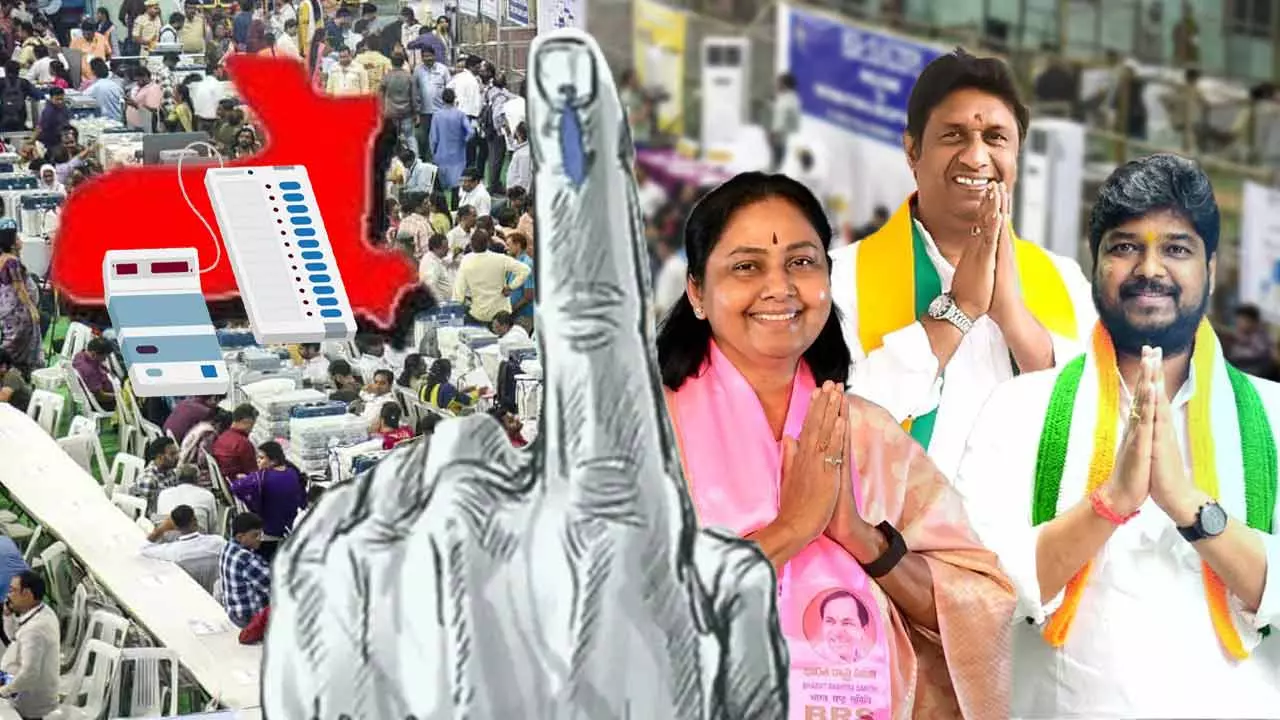 మొదలైన జూబ్లీహిల్స్ ఉపఎన్నిక కౌంటింగ్.. మొదలైన జూబ్లీహిల్స్ ఉపఎన్నిక కౌంటింగ్..