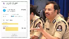 సజ్జనార్ పేరుతో టోపీ..