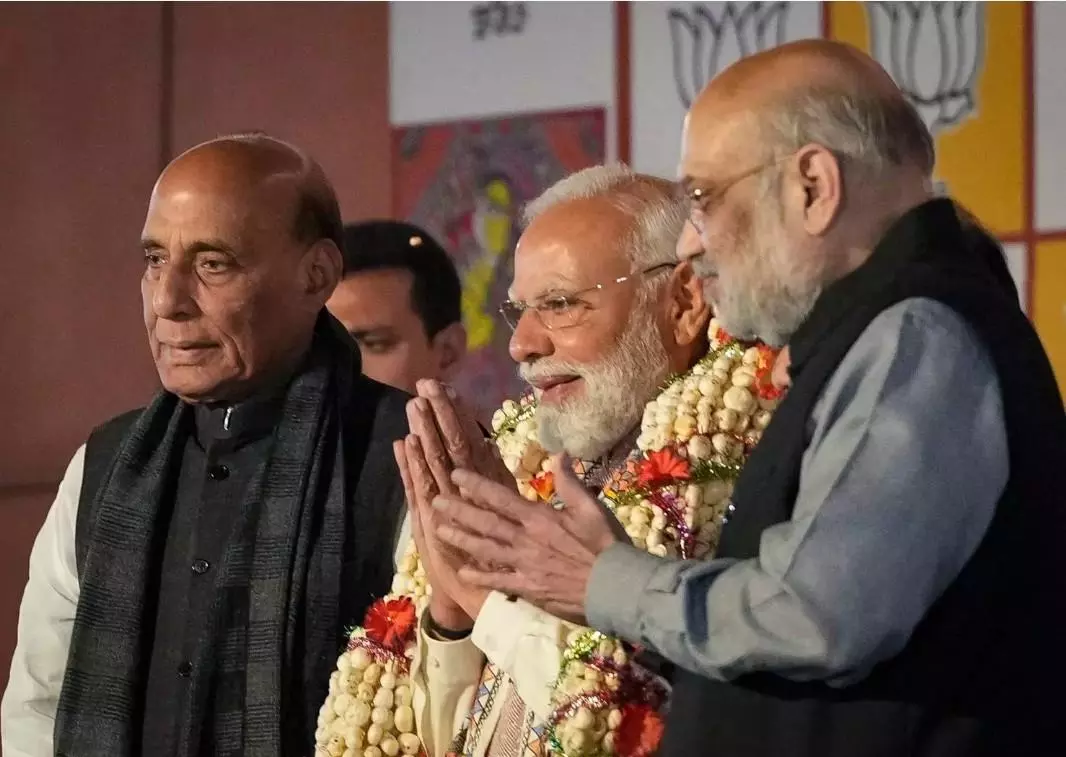 బీహర్: ఎన్నికల ఫలితాలు అధికారికంగా వెల్లడించిన ఈసీ