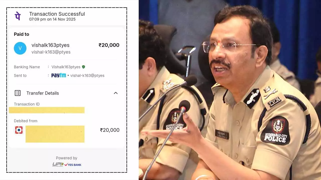 సజ్జనార్ పేరుతో టోపీ.. సజ్జనార్ పేరుతో టోపీ..