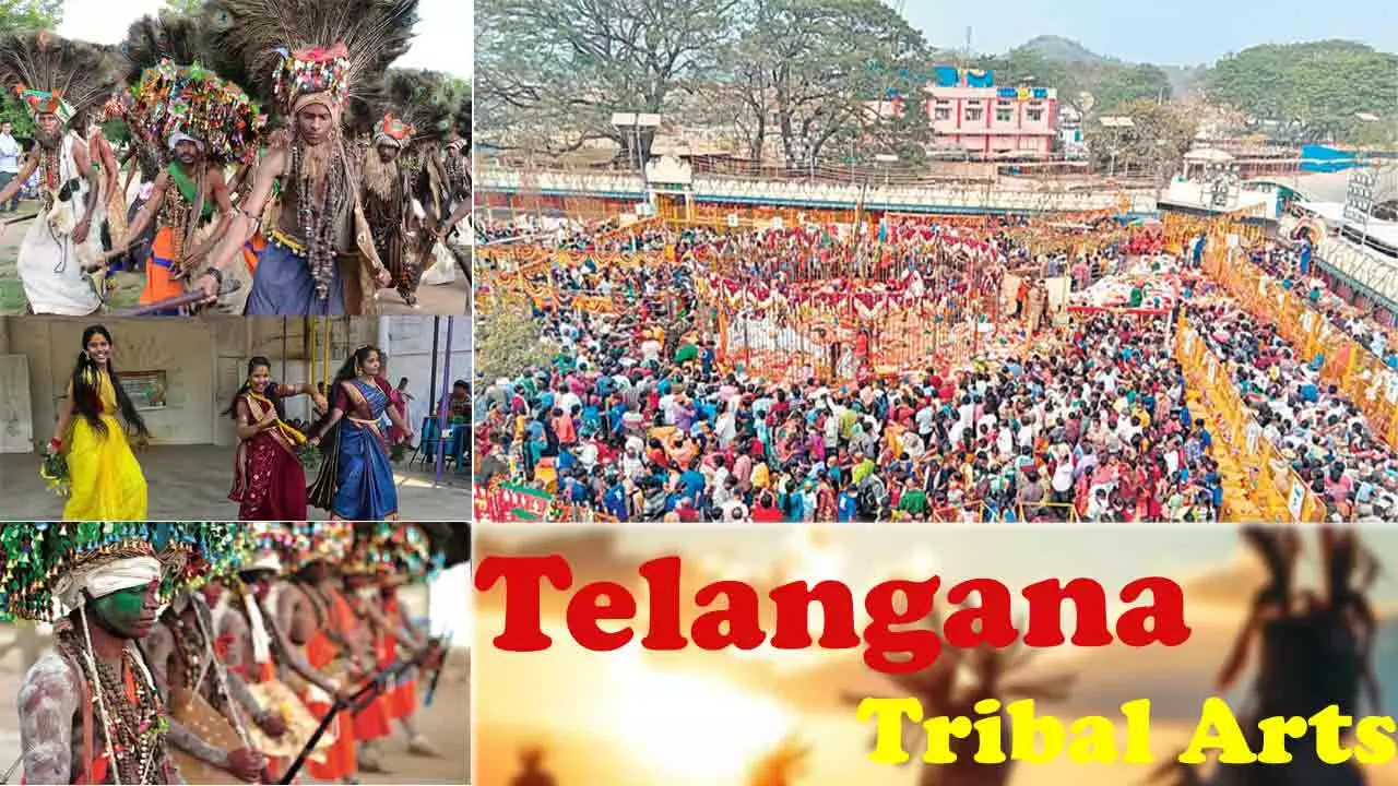 సృజనాత్మకతకు ప్రతిబింబం గిరిజన కళలు.. సృజనాత్మకతకు ప్రతిబింబం గిరిజన కళలు..