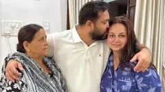 లాలూ కుటుంబంలో చిచ్చు:  ‘‘నా పై చెప్పు ఎత్తారు’’