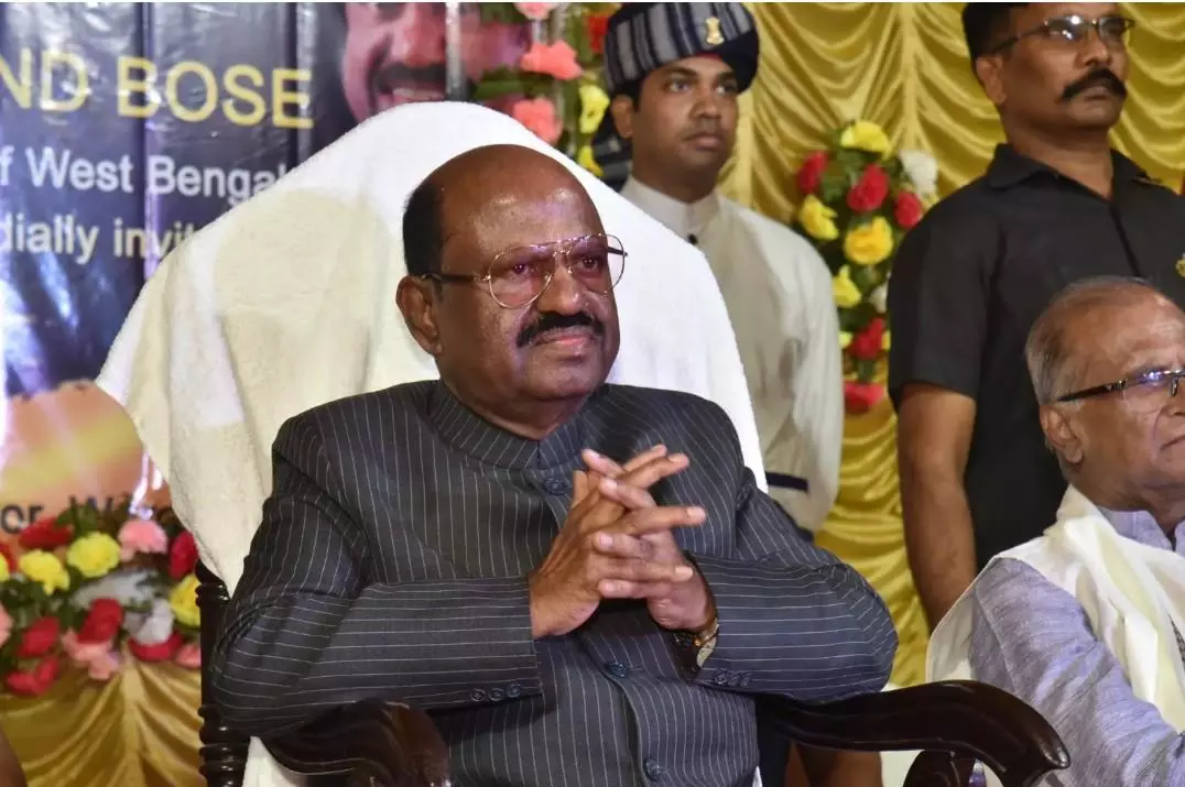 బెంగాల్ ‘ఎస్ఐఆర్’ కు గవర్నర్ మద్దతు