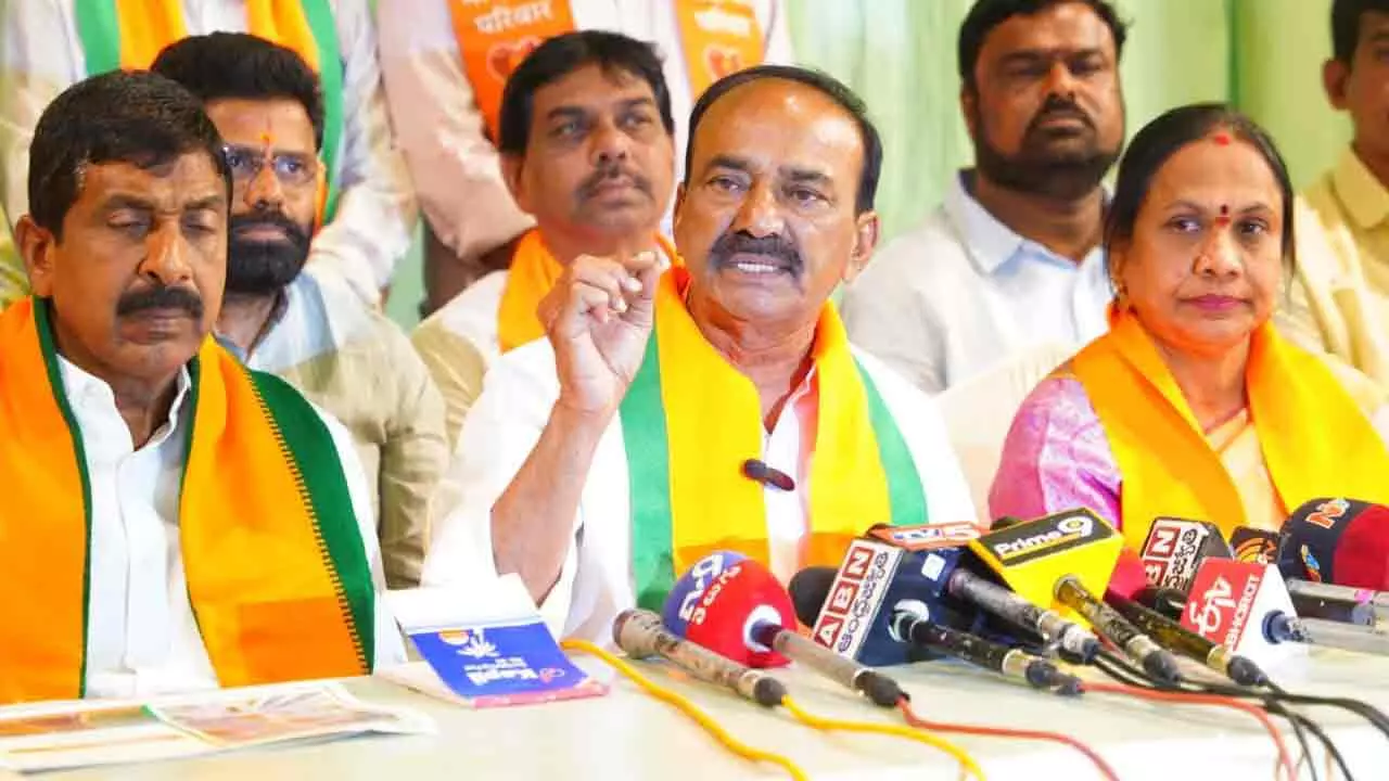 Eetala Rajender Eetala Rajender