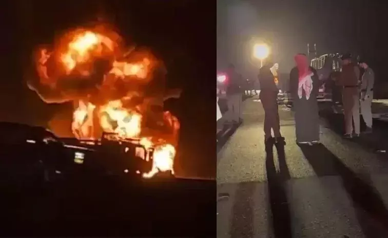 సౌదీ అరేబియా మృతులకు రూ.5లక్షల నష్టపరిహారం సౌదీ అరేబియా మృతులకు రూ.5లక్షల నష్టపరిహారం