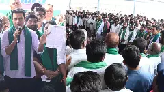 పత్తి రైతుల పాట్లు ప్రభుత్వానికి పట్టవా: కేటీఆర్