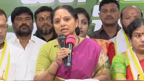 Kalvakuntla Kavitha