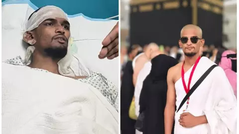 మక్కా బస్సు మంటలనుంచి  పెళ్లి కోసమే షోయబ్ బయటపడ్డాడా?