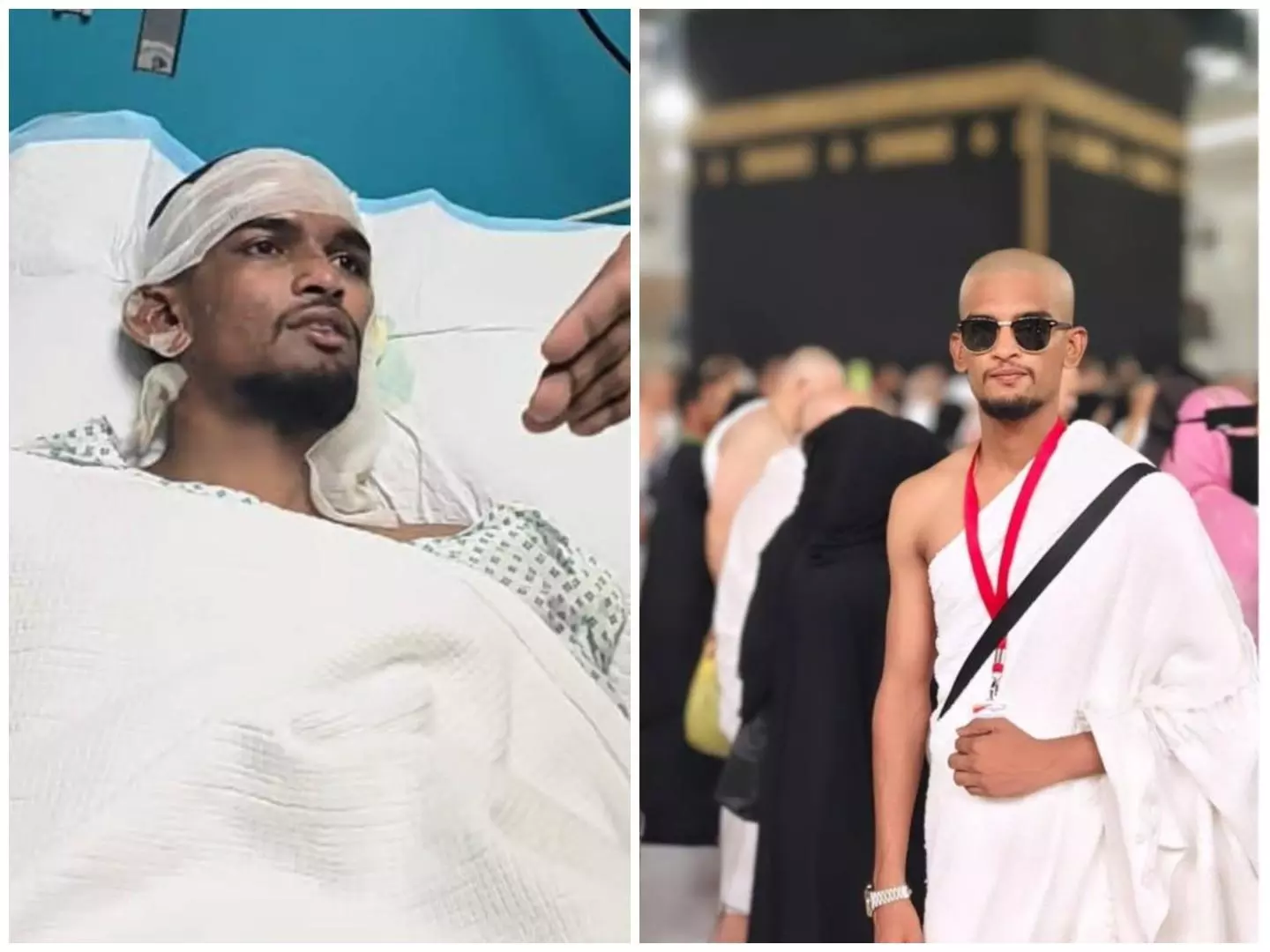 మక్కా బస్సు మంటలనుంచి  పెళ్లి కోసమే షోయబ్ బయటపడ్డాడా?