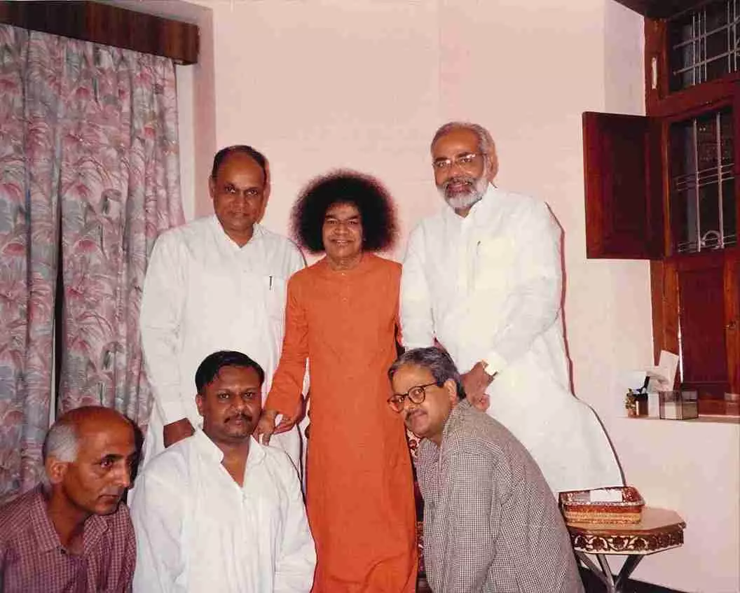 సత్యసాయి శతాబ్ది ఉత్సవాలకు హాజరుకావడానికి ఎదురుచూస్తున్నా.. సత్యసాయి శతాబ్ది ఉత్సవాలకు హాజరుకావడానికి ఎదురుచూస్తున్నా..