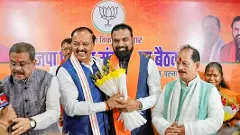 బీహార్: బీజేఎల్పీ నేతగా సామ్రాట్ చౌదరీ ఎన్నిక