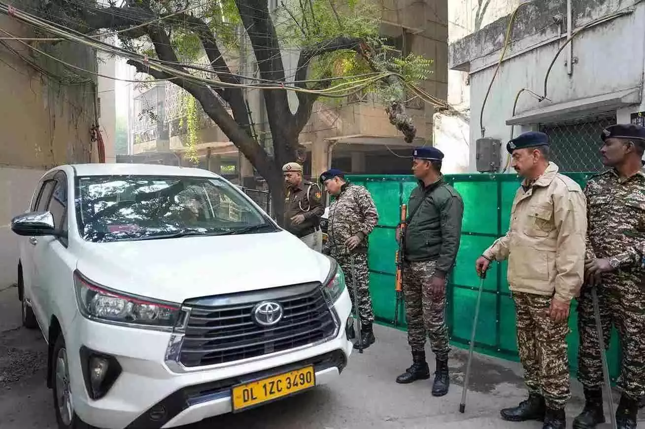 అల్ ఫలాహ్ యూనివర్సిటీ చైర్మన్ జావాద్ సిద్ధిఖీ అరెస్ట్..