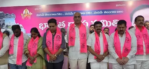 స్ధానికసంస్ధల ఎన్నికలే టార్గెట్