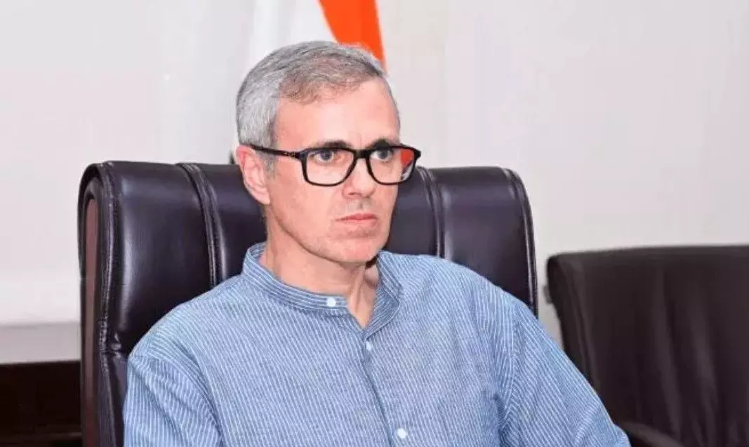 కశ్మీరీలందరిని అనుమానంగా చూస్తున్నారు: ఒమర్ అబ్ధుల్లా